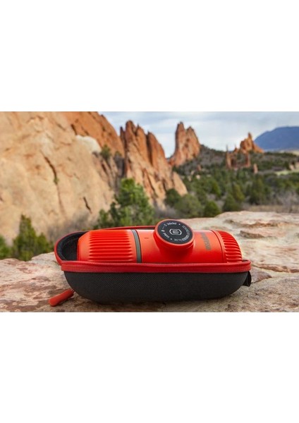 Nanopresso Manuel Espresso Makinesi, Lav Kırmızısı