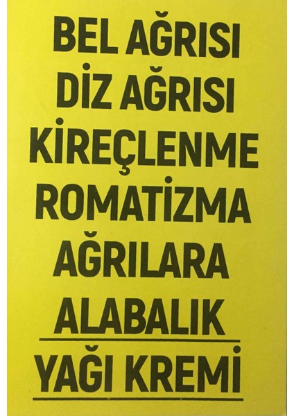 Nervojin Alabalık Yağı Kremi - 3 Adet