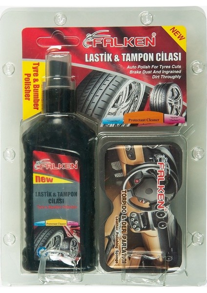 Lastik Tampon Cilası 250 ml