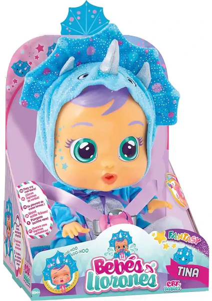 Cry Babies Fantasy Bebekler Tina CYB05000