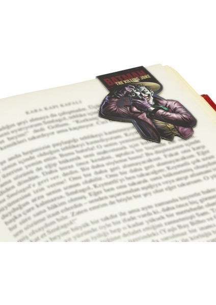 Bookmark Joker Mıknatıslı Kitap Ayracı