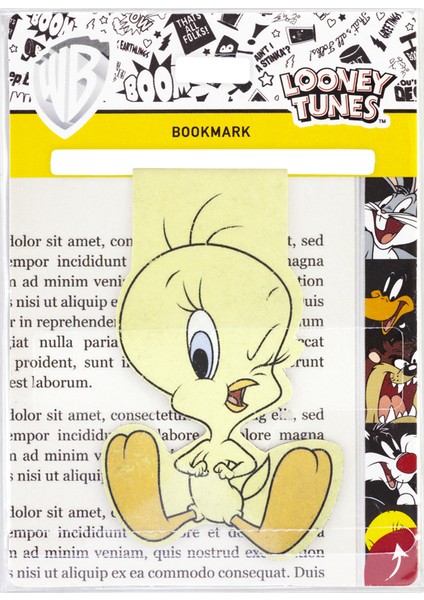 Bookmark   Tweety Mıknatıslı Kitap Ayracı