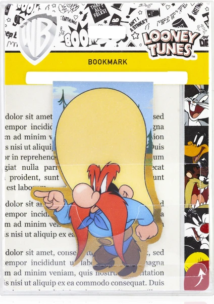 Bookmark Yosemıte Sam Mıknatıslı Kitap Ayracı