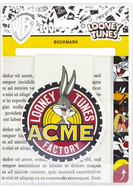 Bookmark Bugs Bunny Mıknatıslı Kitap Ayracı