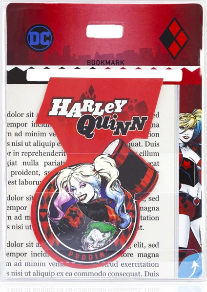 Bookmark  Harley Quınn Mıknatıslı Kitap Ayracı