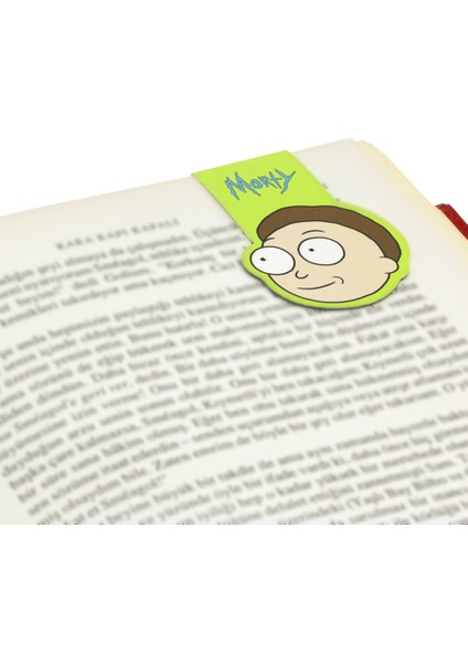 Bookmark Morty Mıknatıslı Kitap Ayracı