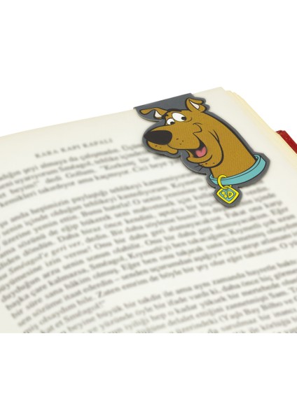 Bookmark Scooby Doo Mıknatıslı Kitap Ayracı