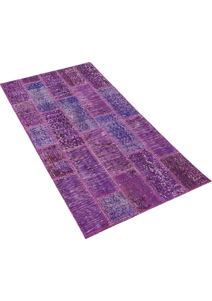 Patchwork Sbt Narrow Purple 80 x 150 cm 1.20 m2 Patchwork Halı