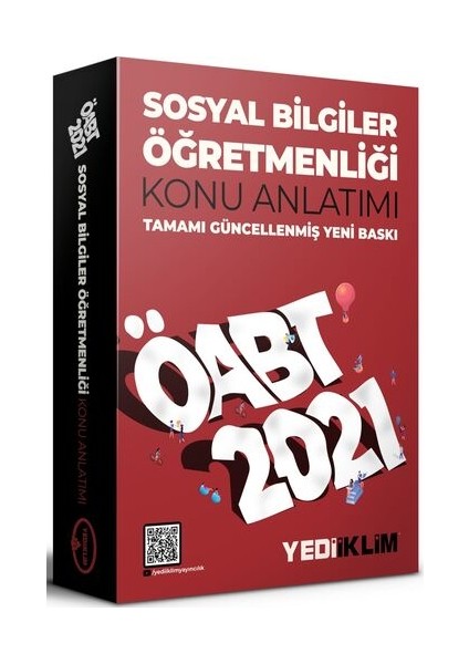 2021 ÖABT Sosyal Bilgiler Öğretmenliği Konu Anlatımı