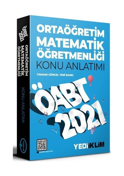 2021 ÖABT Ortaöğretim Matematik Öğretmenliği Konu Anlatımı