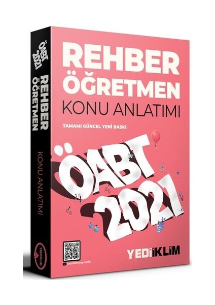 2021 ÖABT Rehber Öğretmen Konu Anlatımı