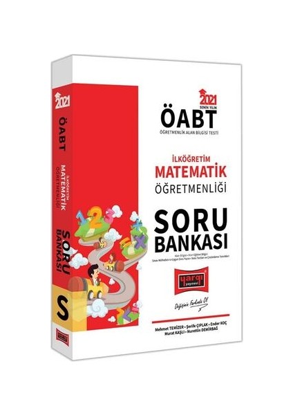 2021 ÖABT İlköğretim Matematik Öğretmenliği Soru Bankası
