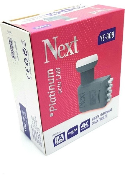 YE-808 8'li Platinum Lnb