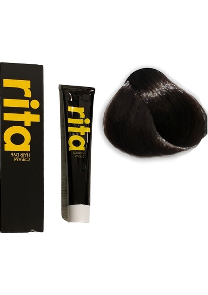 Saç Boyası 5.0 Kestane
