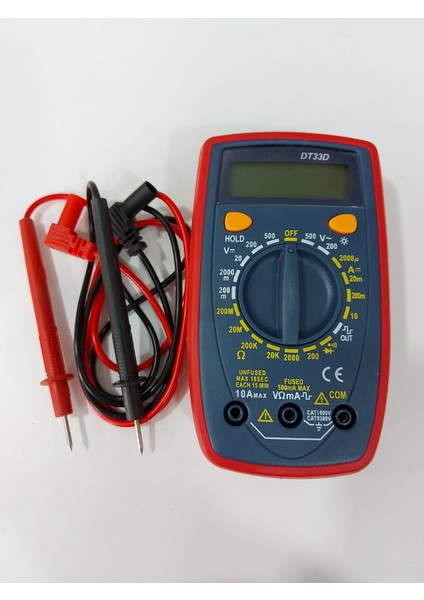 Sarcool Digital Multimeter DT33 Series