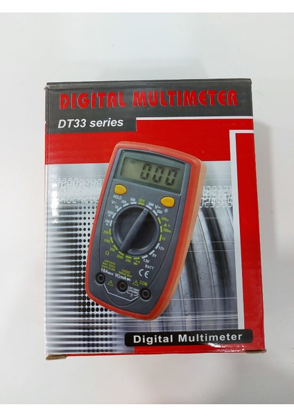 Sarcool Digital Multimeter DT33 Series