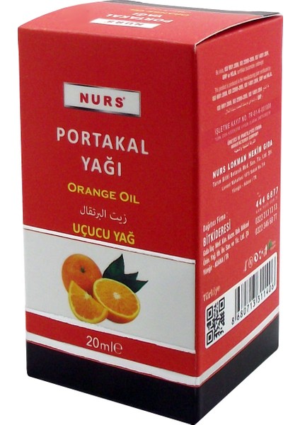 Portakal Yağı 20 ml