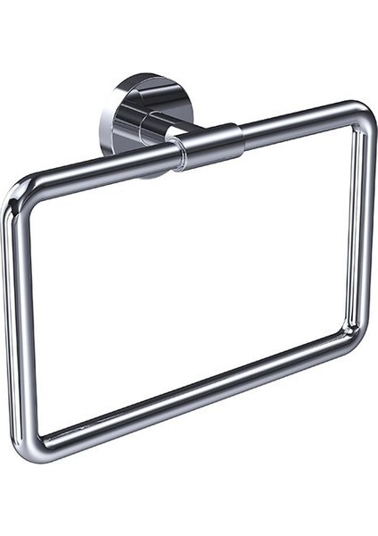 Pıave Havluluk Yuvarlak 212 mm Krom
