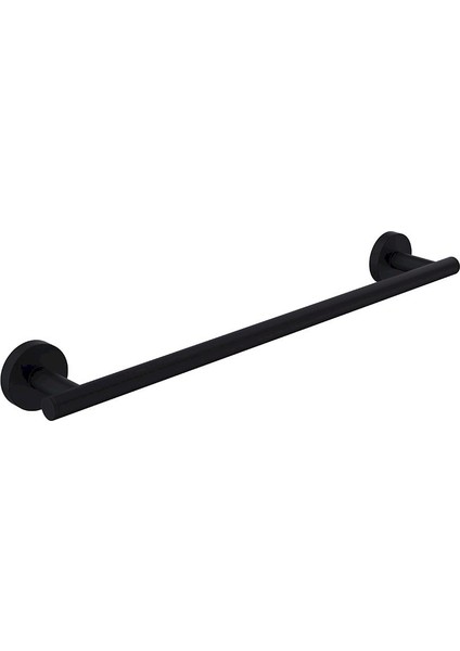 Pıave Havluluk Uzun 350 mm Mat Siyah