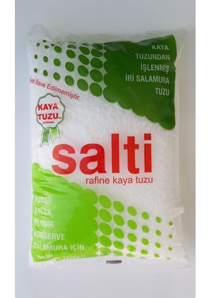 Iri Kaya Tuzu 2,5 kg