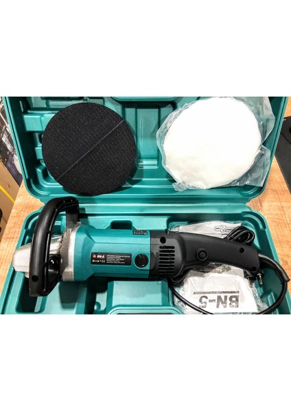Mavi Bn-5 1200 Watt Devir Ayarlı Çantalı Pasta Cila Makinası Polisaj Makinası