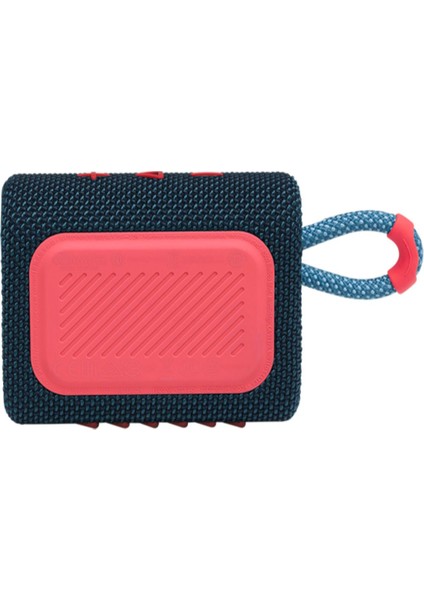 Go 3 Taşınabilir Bluetooth Hoparlör - Mavi/Pembe