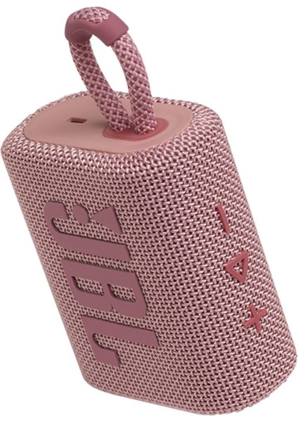 Go 3 Taşınabilir Bluetooth Hoparlör - Pembe fırsatları