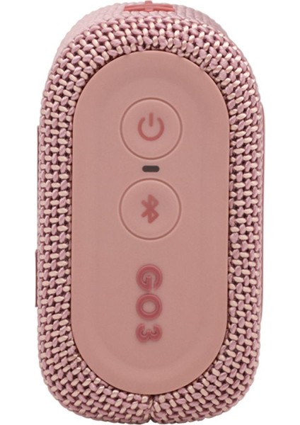 Go 3 Taşınabilir Bluetooth Hoparlör - Pembe