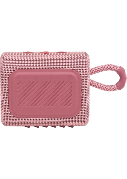 Go 3 Taşınabilir Bluetooth Hoparlör - Pembe