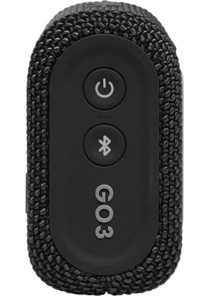 Go 3 Taşınabilir Bluetooth Hoparlör - Siyah