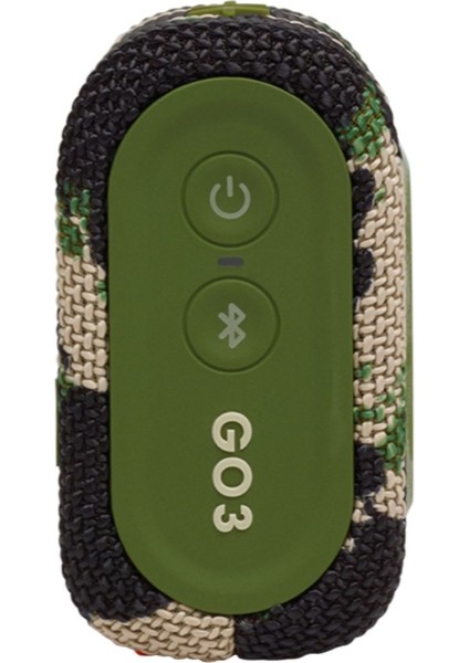 Go 3 Taşınabilir Bluetooth Hoparlör - Kamuflaj
