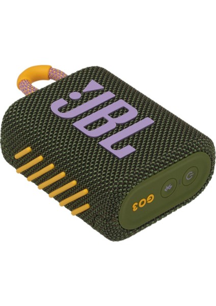 Go 3 Taşınabilir Bluetooth Hoparlör - Yeşil