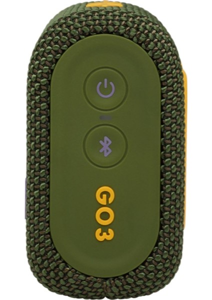 Go 3 Taşınabilir Bluetooth Hoparlör - Yeşil