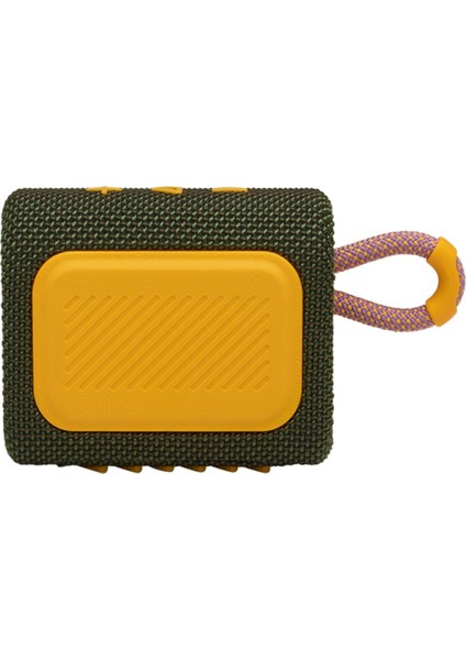 Go 3 Taşınabilir Bluetooth Hoparlör - Yeşil