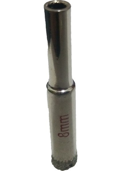 Yuvarlak Delik Açmak Için Matkap Aparatı 8 mm. Elmas Uç