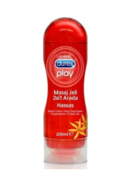 Play Masaj Jeli Sensual 200 ml