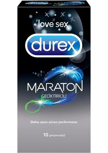 Maraton 10'lu Prezervatif
