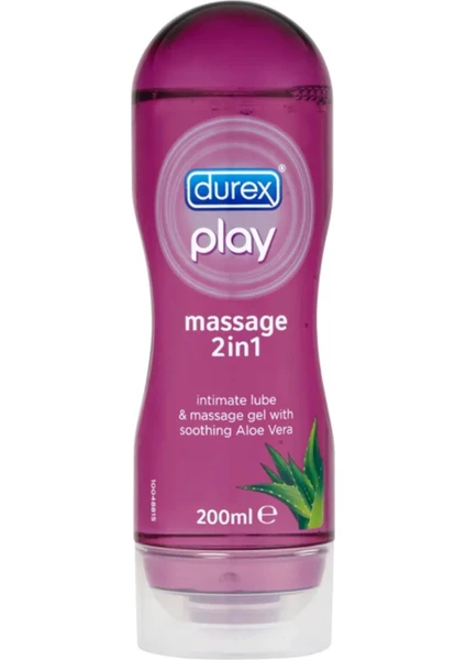 Play Masaj Jeli Aloe Vera 200 ml