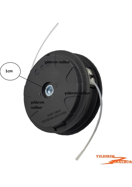 Tırpan Misinası Kafa Tırpan Makina Kafası M10