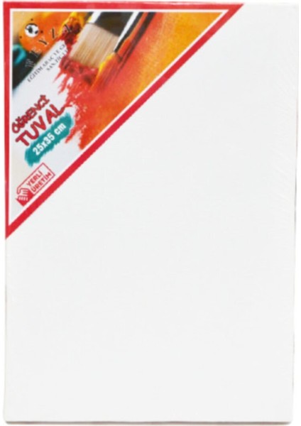 Öğrenci Tuvali 25 x 35 cm
