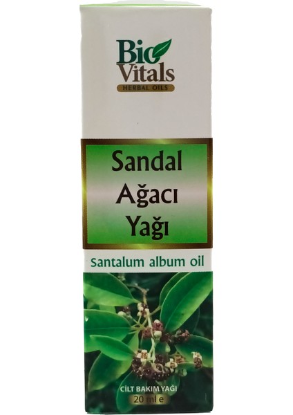 Sandal Ağacı Yağı 20 ml