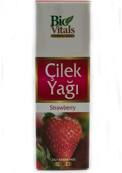 Çilek Yağı 20 ml