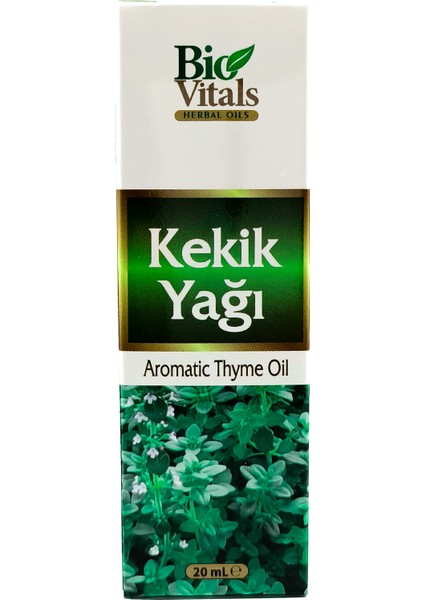 Kekik Yağı 20 ml