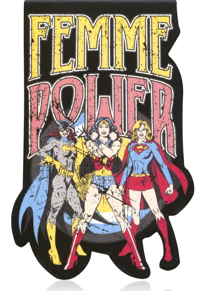 Bookmark   Femme Power Mıknatıslı Kitap Ayracı