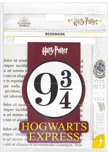 Bookmark  Hogwarts Express Mıknatıslı Kitap Ayracı