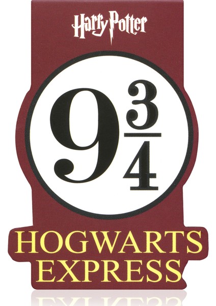 Bookmark  Hogwarts Express Mıknatıslı Kitap Ayracı