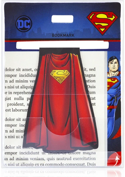 Bookmark   Superman Kitap Ayracı