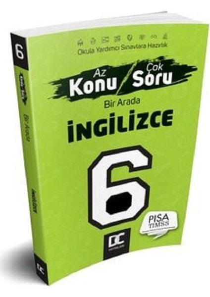 6. Sınıf İngilizce -Az Konu & Çok Soru