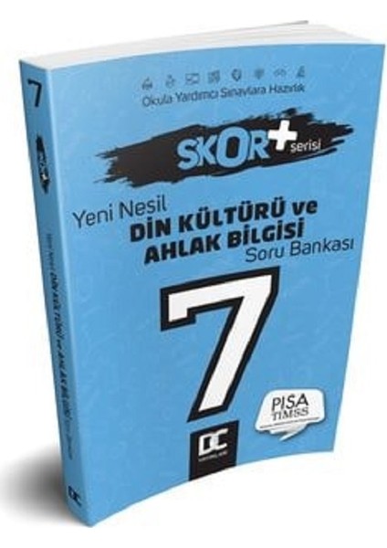 7. Sınıf Din Kültürü ve Ahlak Bilgisi Soru Bankası - Skor+ Serisi