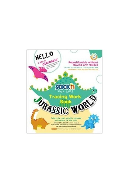 Jurassıc Dünyası Çalışma Kitabı 20x15 Cm